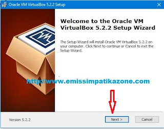 Cara Install Virtual Box Untuk UNBK