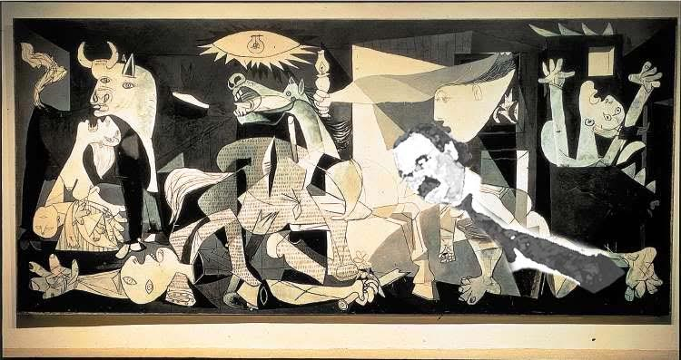 Минотавр пикассо картина