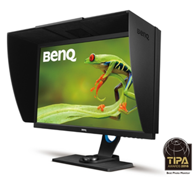 BenQ SW2700PT Earns The TIPA Best Photo Monitor Award!