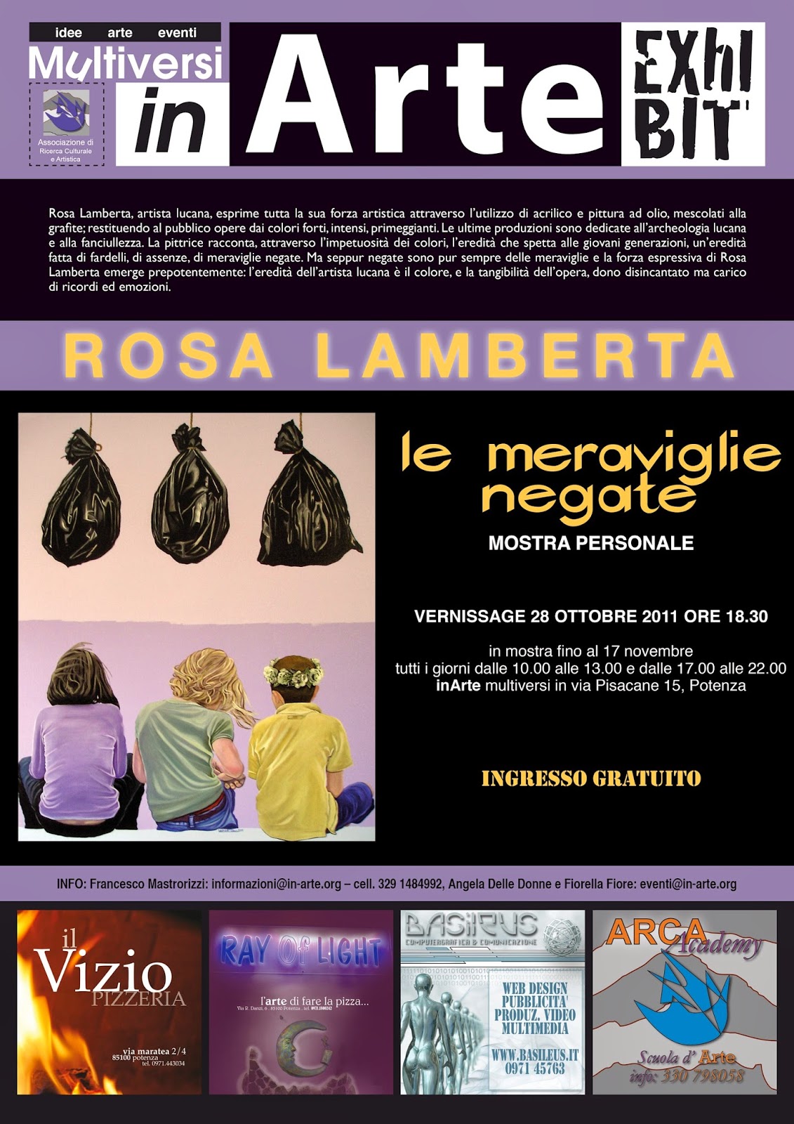 http://inarte-blog.blogspot.it/2011/10/rosa-lamberta-le-meraviglie-negate.html