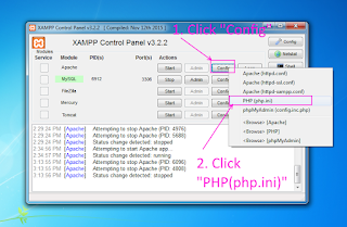XAMPP  5.6.21  missing PHP Extension xsl tutorial 2
