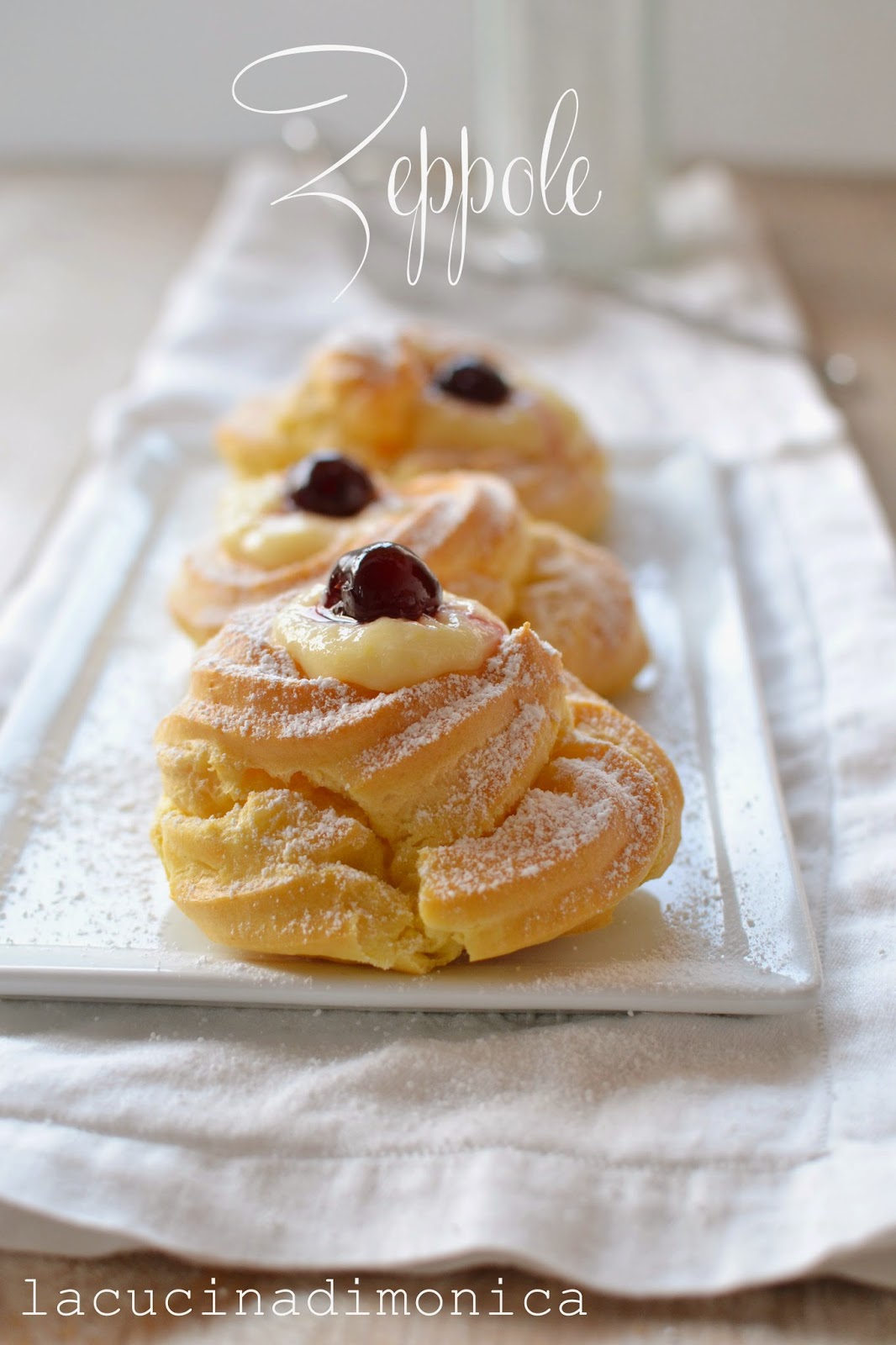 le zeppole di san giuseppe 