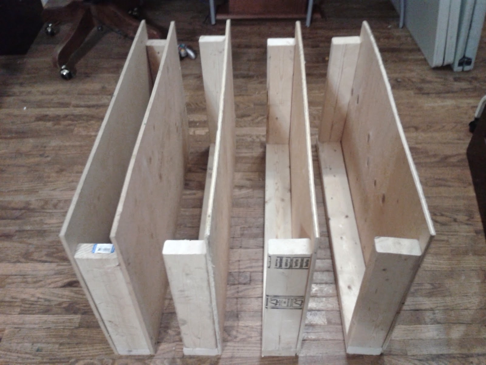 Encounters of the Eccentric Kind DIY Poster Storage Unit