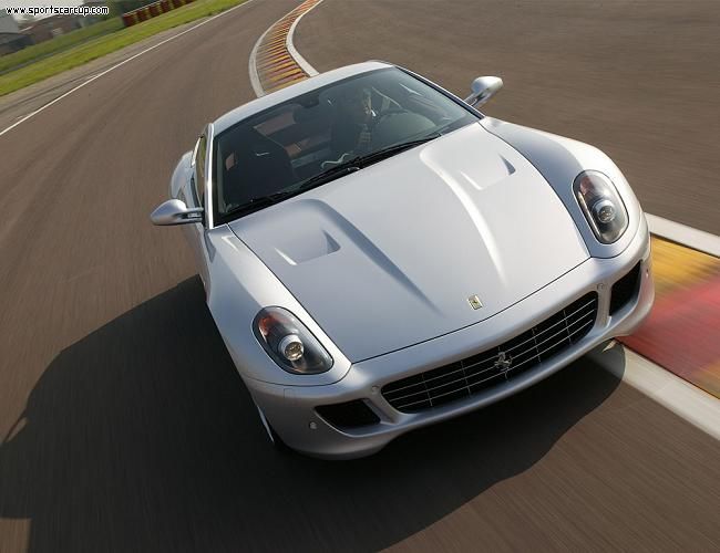 Dream Car Ferrari 599 Gtb Fiorano Coupe