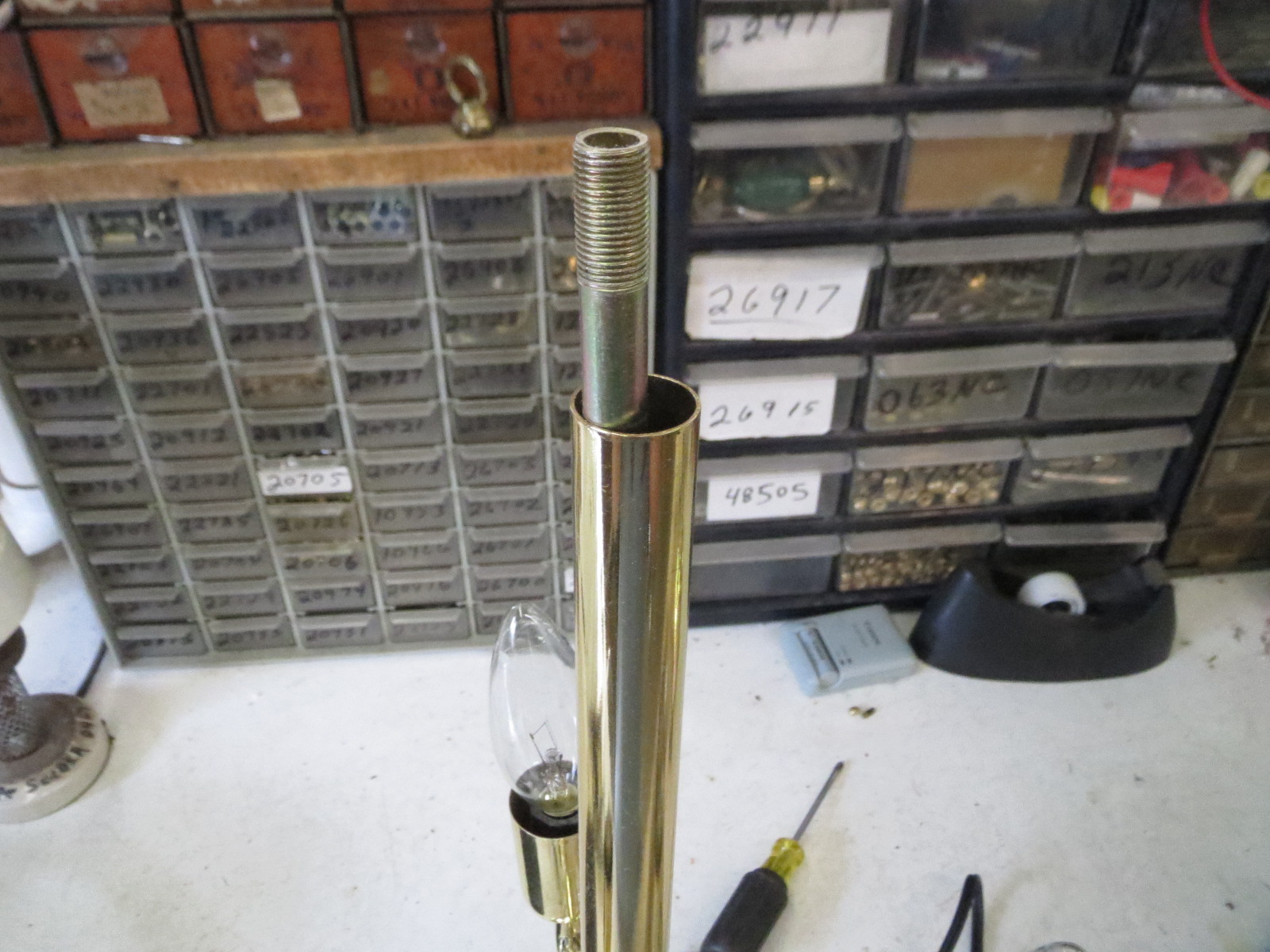 Lamp Parts and Repair | Lamp Doctor: Vintage Touch Control Lamp Repair