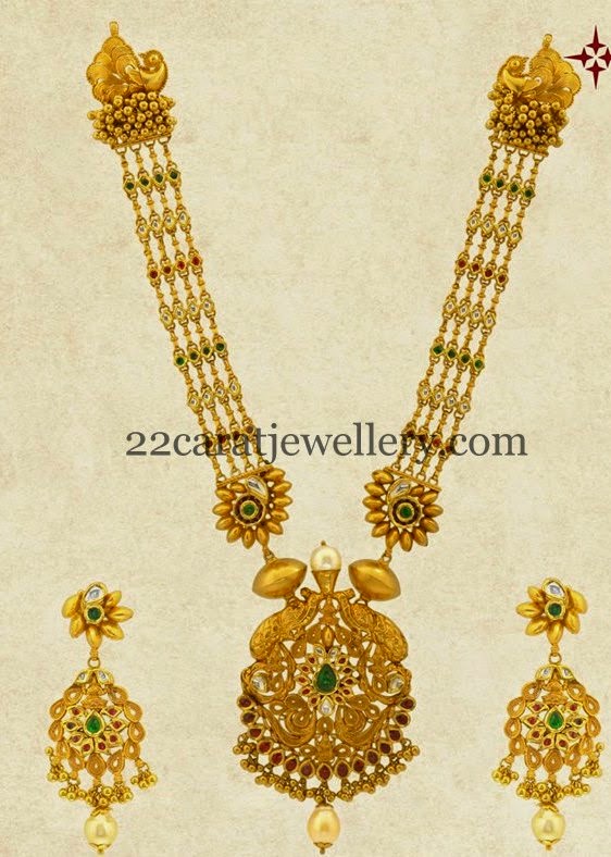 Latest Jewelry by Prince Jewellers - Jewellery Designs
