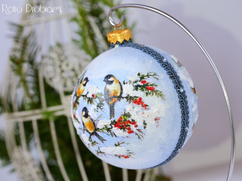  Retro Drobiazgi Pracownia Rękodzieła decoupage i scrapbooking