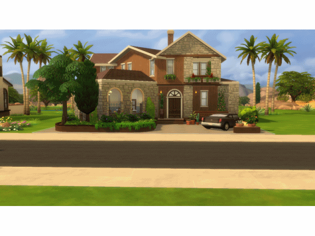 Mis casas y mas con los Sims 4 - Página 18 Arcos
