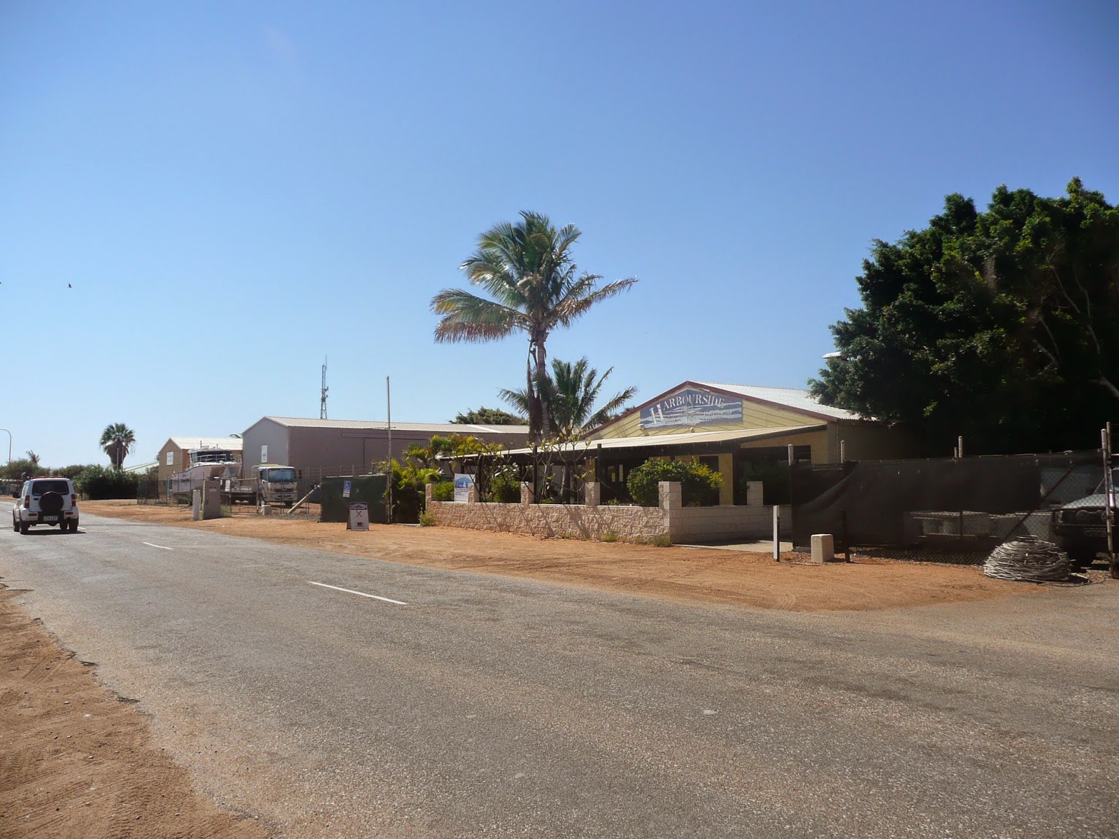 MobileMarshies CARNARVON THE BOAT HARBOUR (AUGUST 2014)