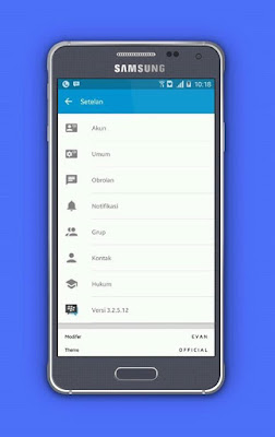 BBM Mod Official v3.2.5.12 Apk BBM Mod Official v3.2.5.12 Apk