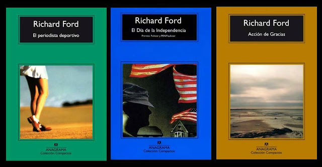 Resultado de imagen de richard ford trilogia bascombe