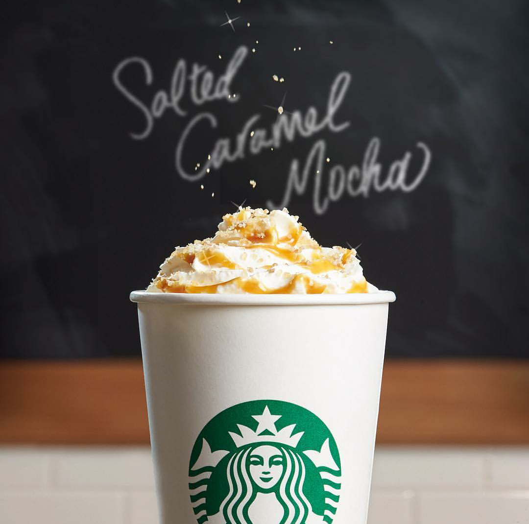 Starbucks Salted Caramel Crunchie Chocolate Cake Recipe