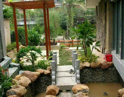 Ide Desain Taman Minimalis Depan Rumah type 36 Ide Desain Taman Minimalis Depan Rumah type 36