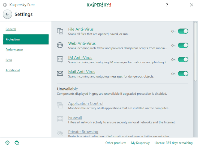 Kaspersky Free AntiVirus 2018 Download