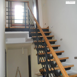 Geländer aus Schmiedeeisen: TREPPEN