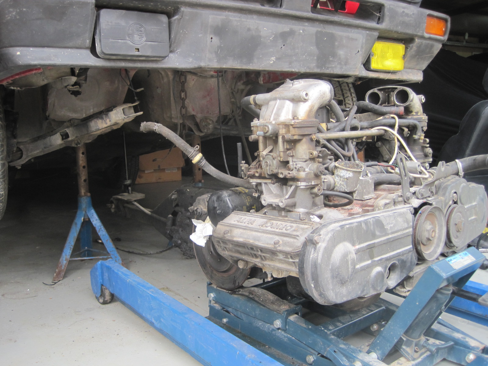 Motor fuera | MECANEANDO