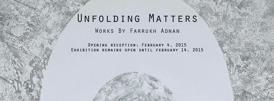 unfolding matters art exhibition