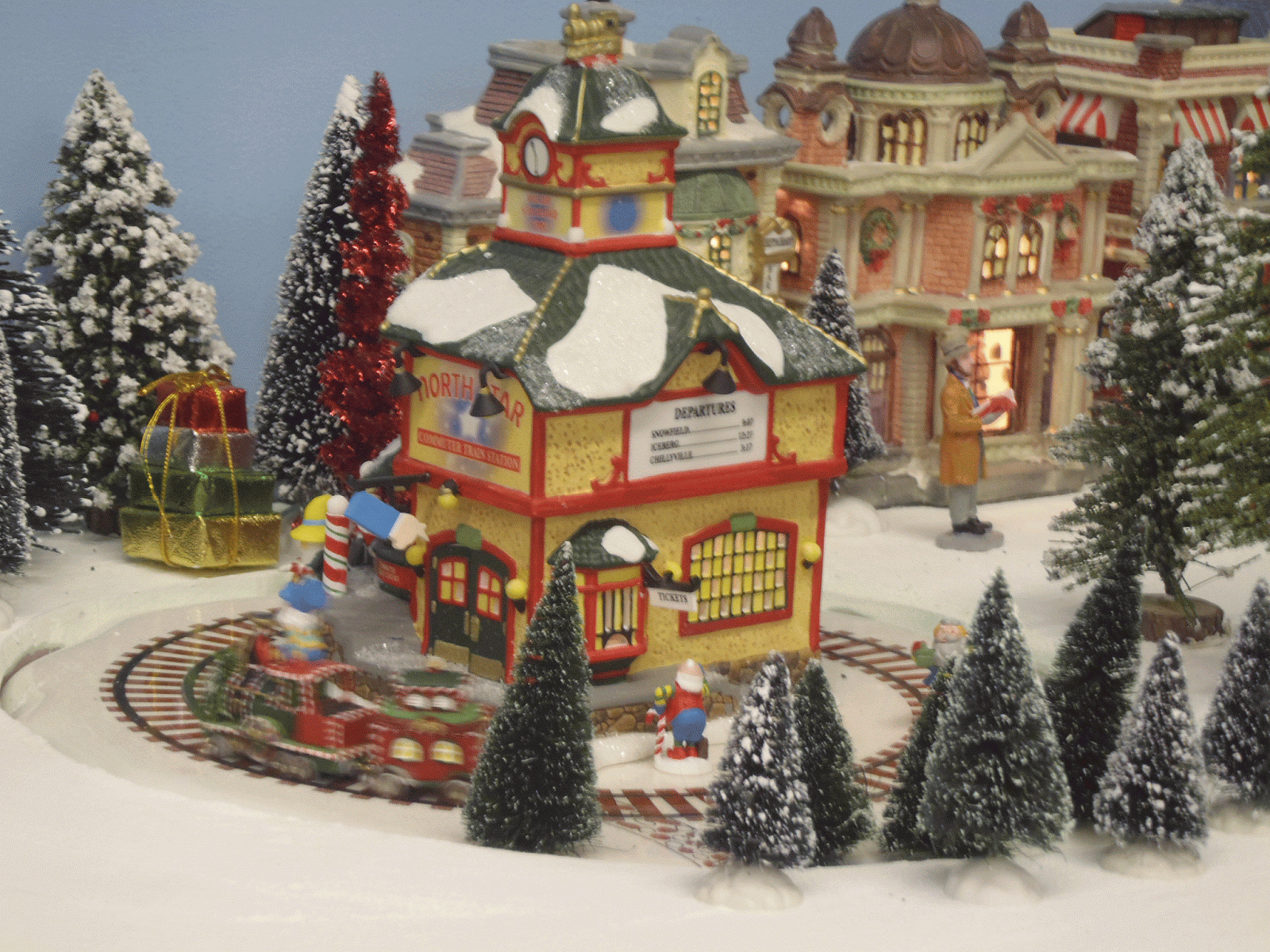 My View of the Honeypot: December 14th - All Aboard