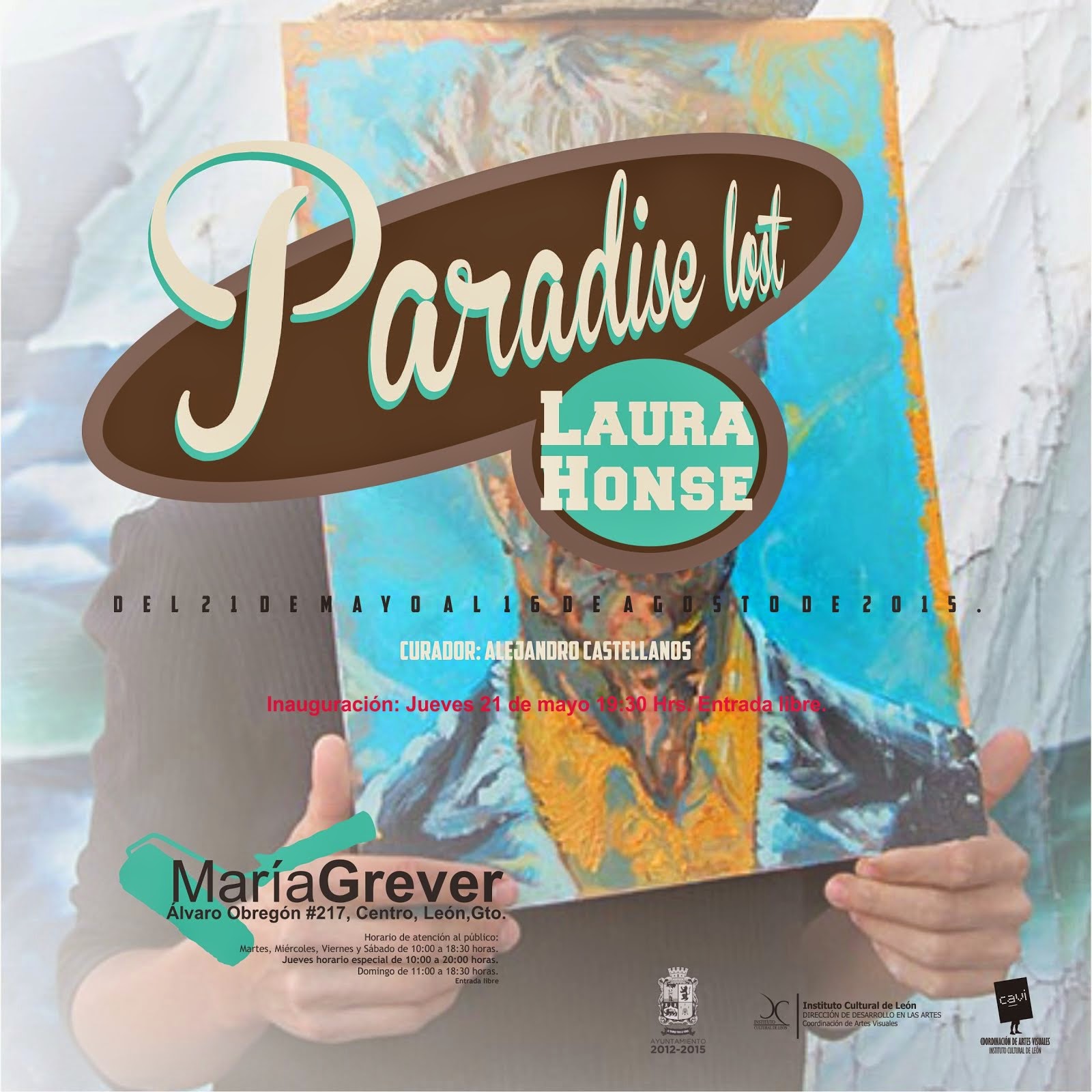 Paradise Lost.Laura Hons.