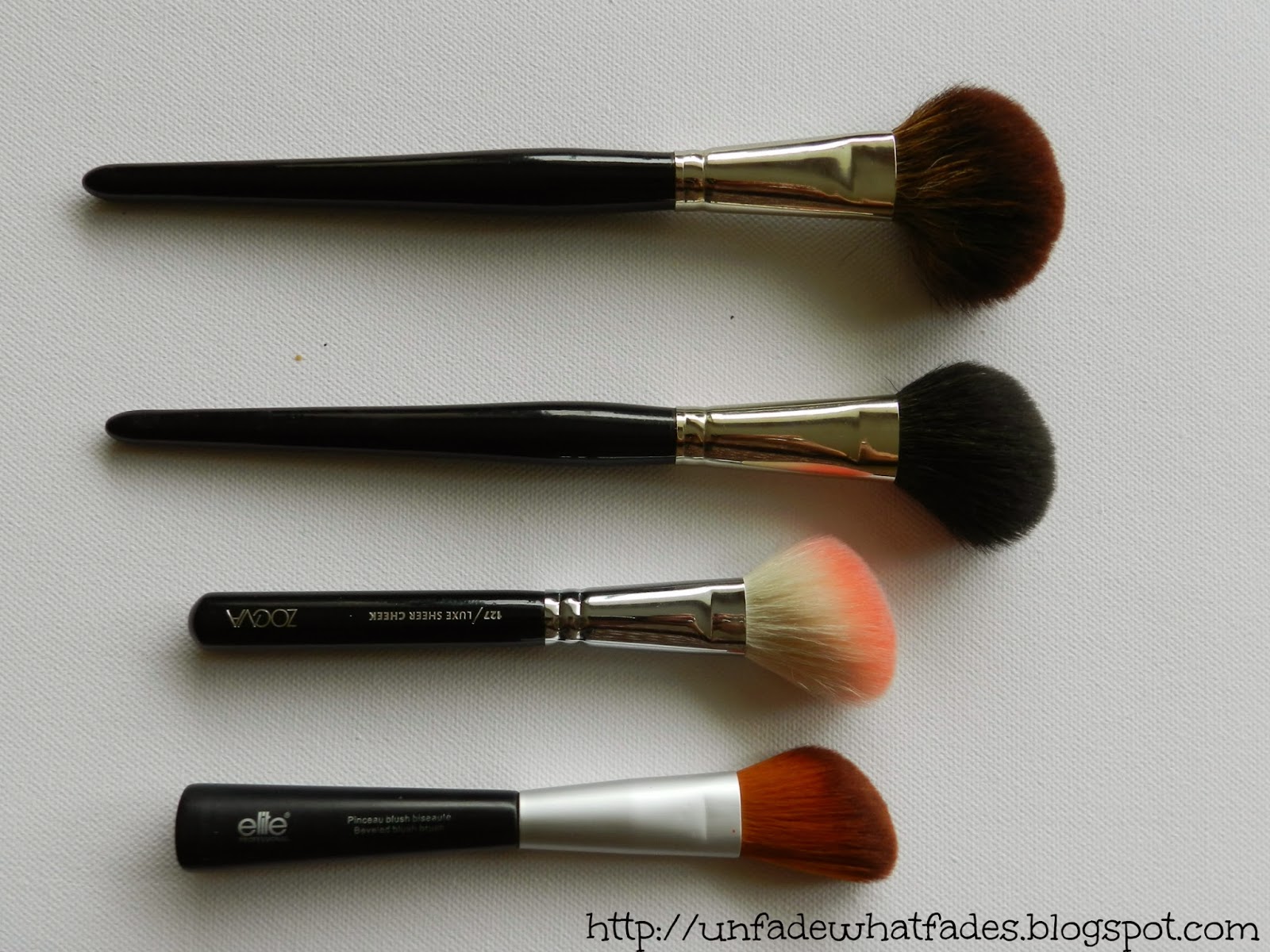 Unfade what fades Zoeva Face Brush Set review & dupes