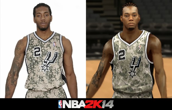 So I created my own alternate Spurs jersey in 2K16 that I thought you'd  like. : r/NBASpurs