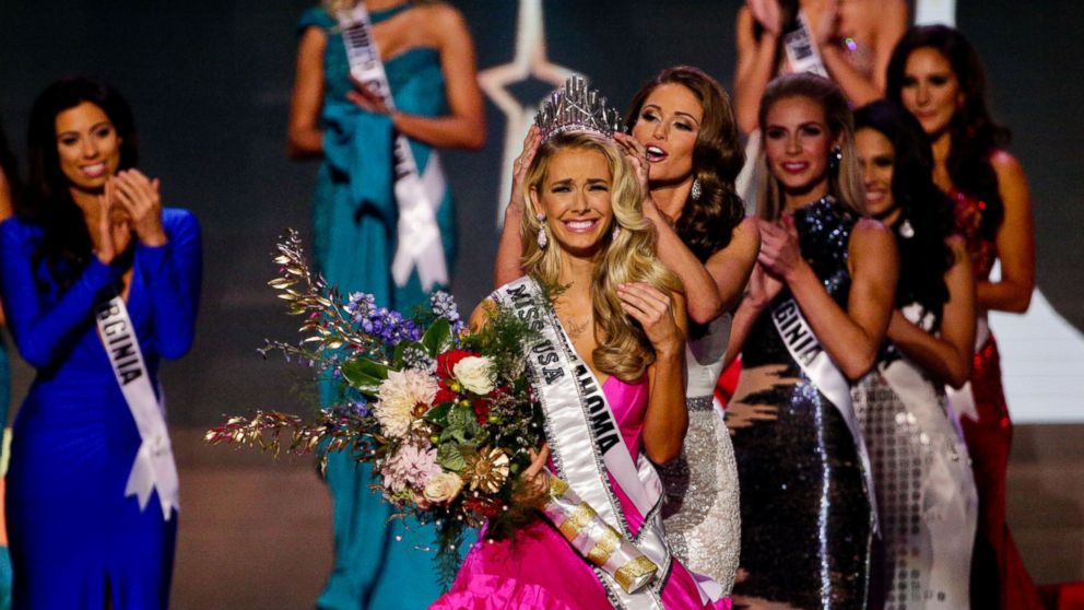 Olivia Jordan beat 50 other contestants to win the Miss USA crown 