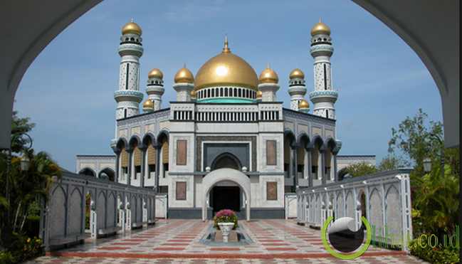 Penting 56 Kombinasi  Warna Cat  Masjid 