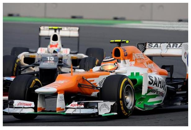 2012 Formula 1 Airtel Indian Grand Prix 6