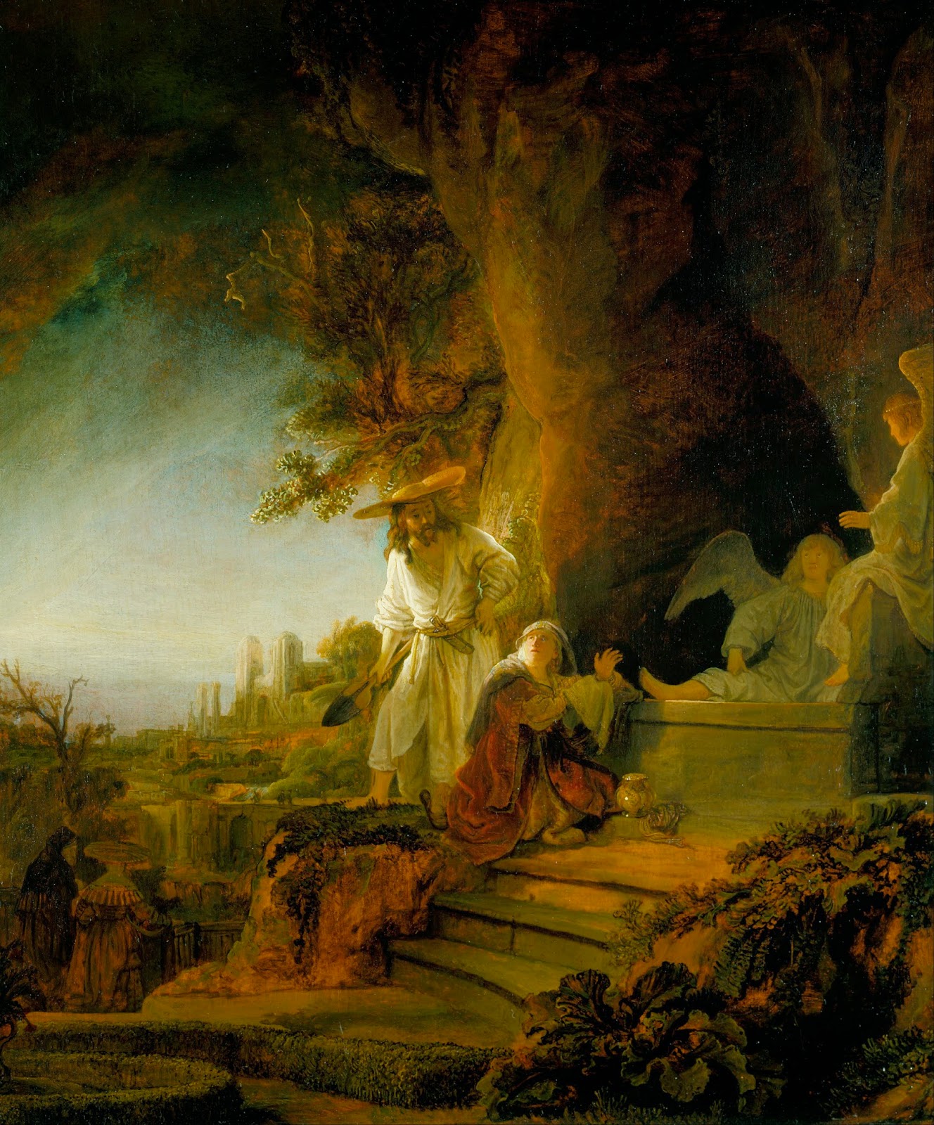 Rembrandt Landscape With The Good Samaritan Rembrandt Landscape With The Good Samaritan - Landscape Ideas