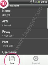 Delight Mobile APN Settings for Android