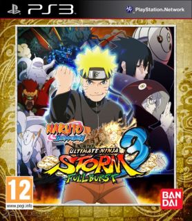 Naruto Shippuden U.N.S 3 Full Burst