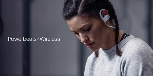 Beats giới thiệu tai nghe Bluetooth Powerbeats 3 Wireless trang bị chip W1 của Apple