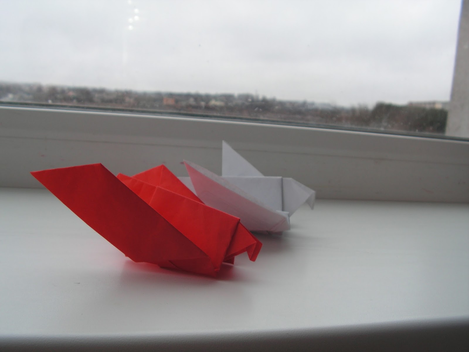 жаворонок оригами схема для детей