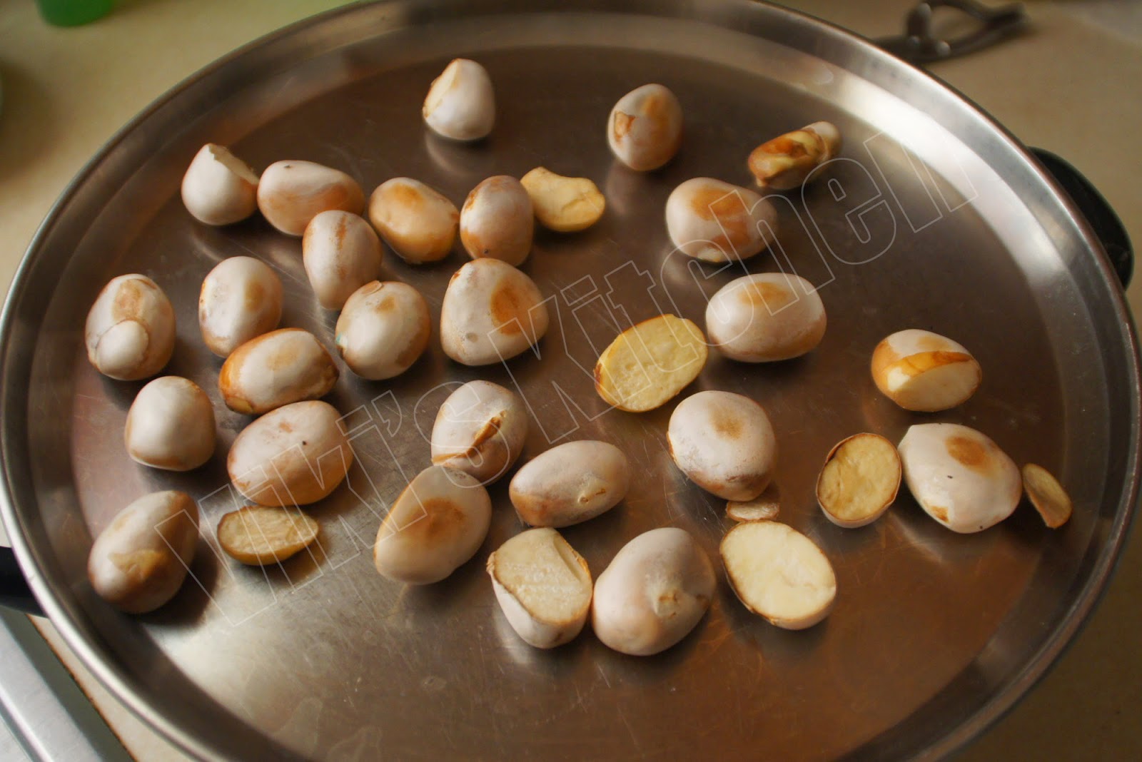 Viki 's Kitchen Jackfruit seed fry