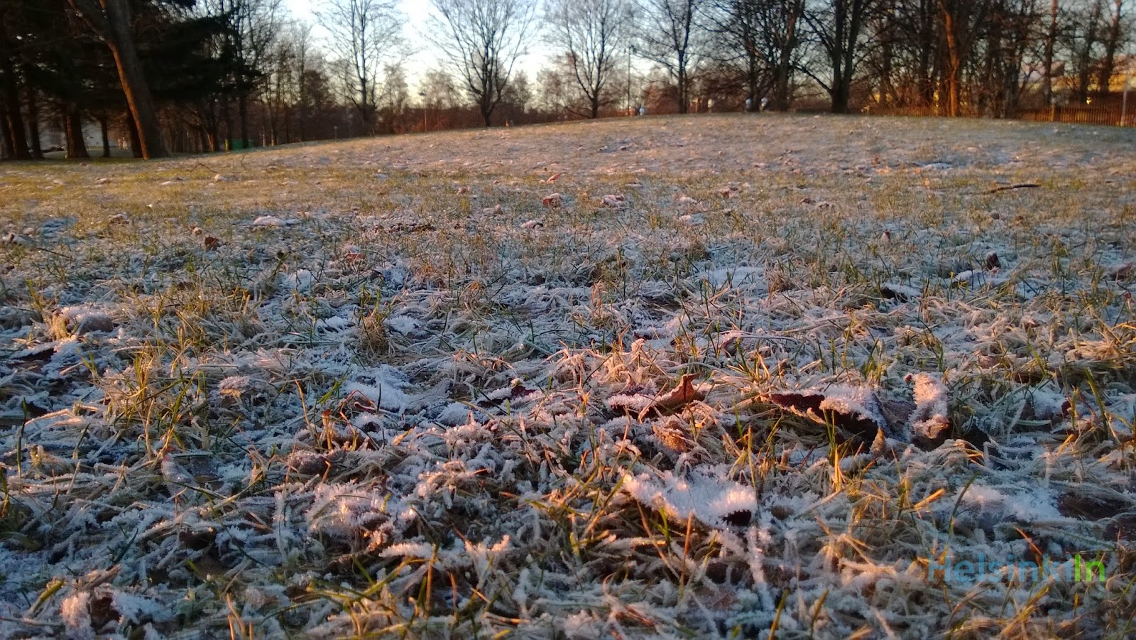 HelsinkiIn Frozen ground