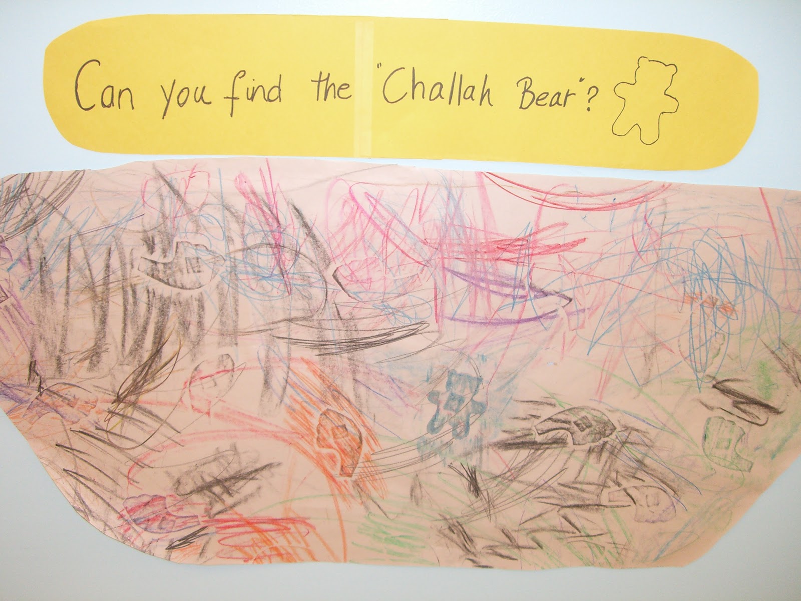 MY KITAH - Jewish Preschool Teacher's Blog: Yom Kippur for younger children