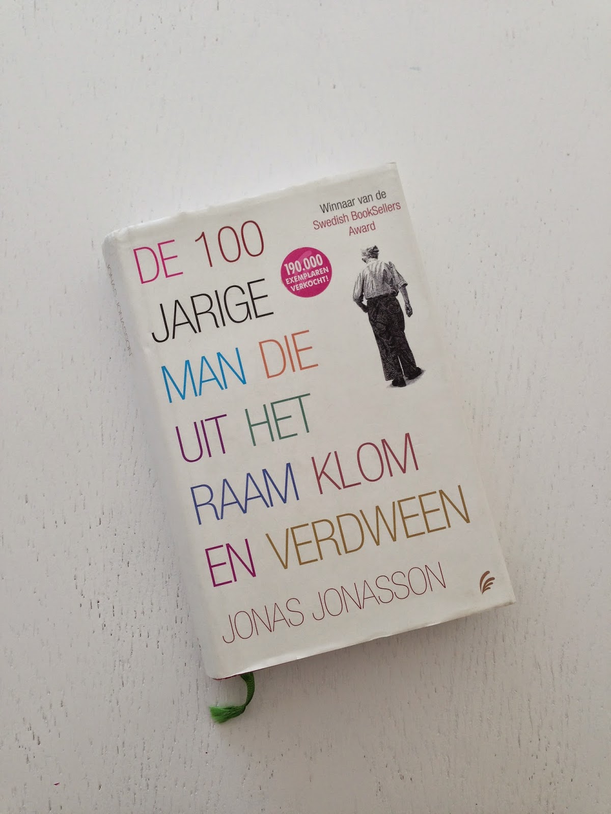 leesdossiersilke Boek recensie 'De 100 jarige man die uit het raam