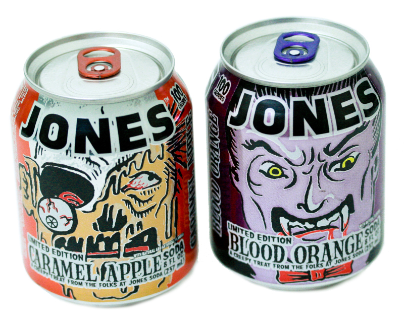 News Jones Soda 2014 Halloween Flavors