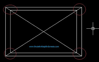 Cara Cepat Menggunakan Perintah Trim Pada Autocad