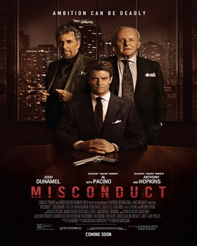 Misconduct (2016) 1080p WEB-DL Audio Inglés [Subt. Esp] (Thriller. Drama)