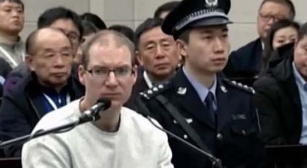 Warga Kanada Divonis Hukuman Mati di China
