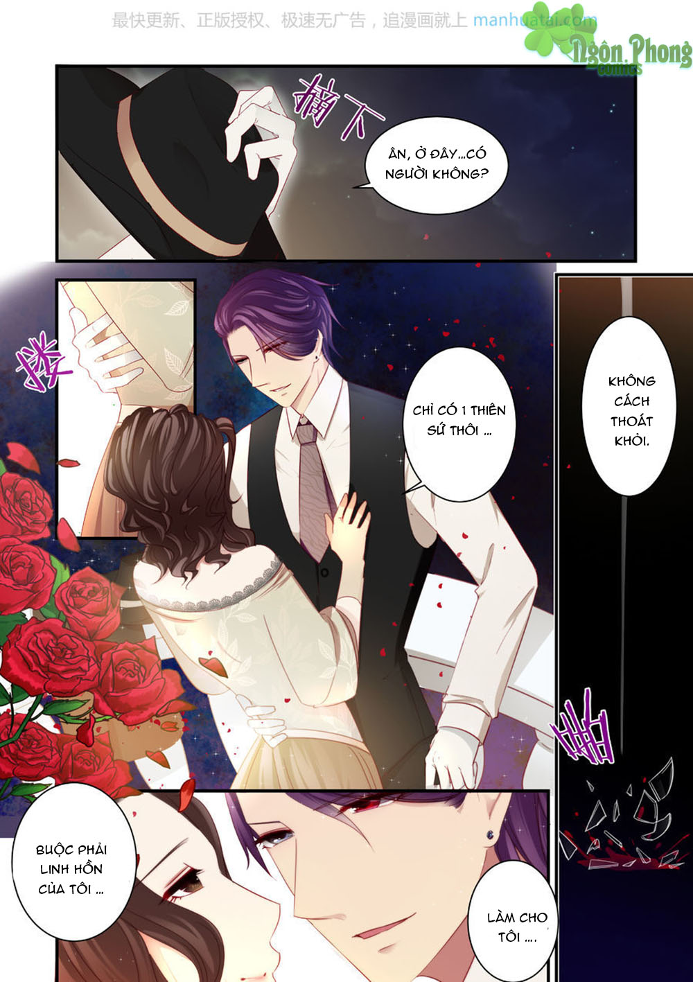 Trái Tim Hoang Dã - Chương 8 - Trang 18