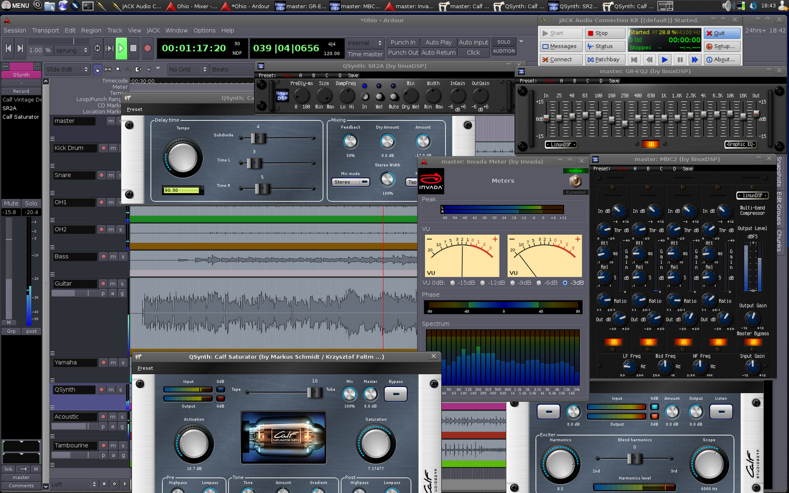 AV Linux is a versatile, Debianbased distribution featuring a large