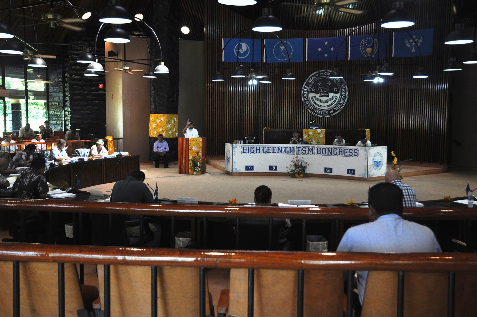 fsmupdates: Third Special Session of the Eighteenth FSM Congress starts ...