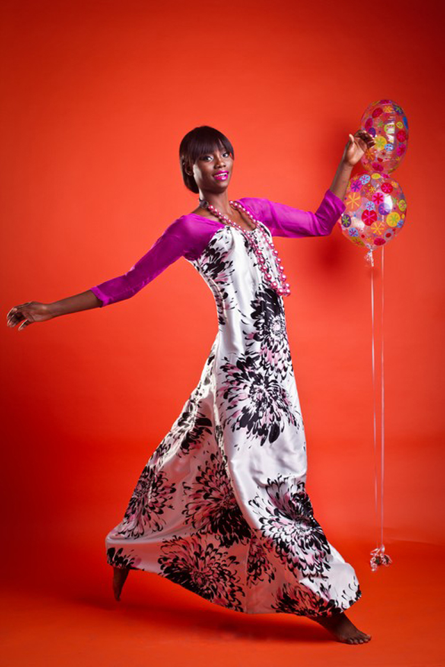  HOUSE OF NWOCHA S/S 2012 COLLECTION "DIANTHUS"