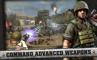تحميل لعبة الحرب العالمية FRONTLINE COMMANDO: D-DAY تحميل لعبة الحرب العالمية FRONTLINE COMMANDO: D-DAY