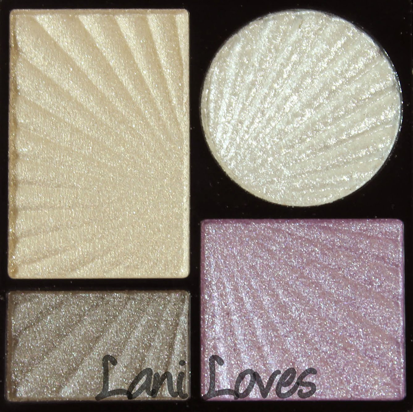 ZA Impact-Full Eyes Groovy Limited Edition Pure Silver eyeshadow palette