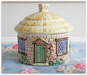 Be Dazzled Collection: Vintage Cottage Canister