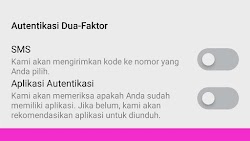 Cara Mengaktifkan Autentikasi Dua-Faktor Instagram
