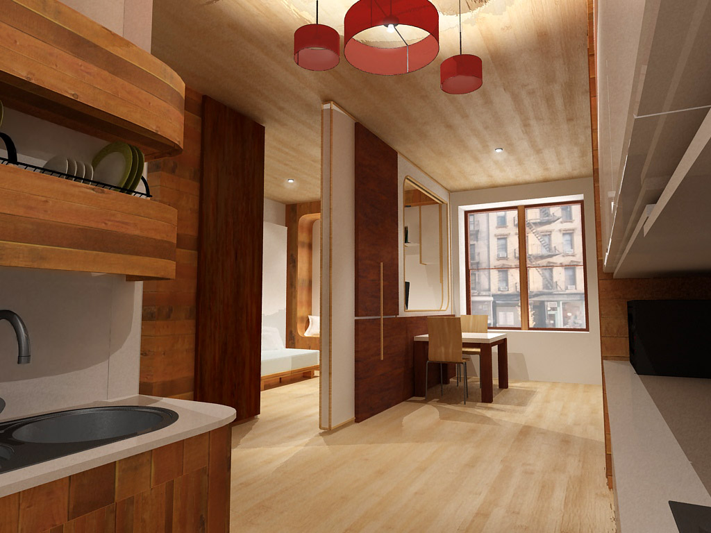 New York Small Apartment Design Competition